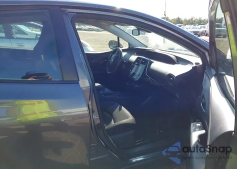 2022 Toyota Prius Le из США, поврежденный, VIN JTDKAMFU0N3159176